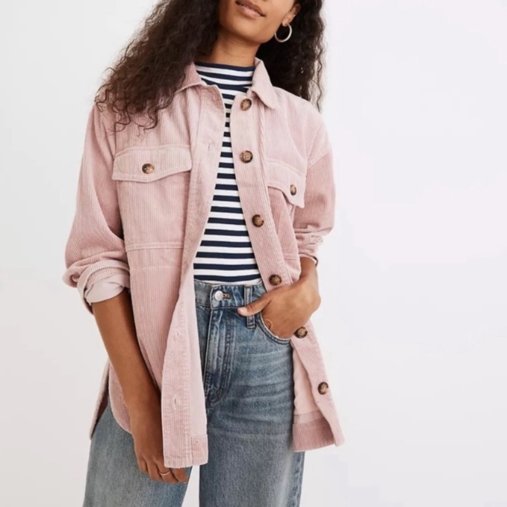 Madewell Yorkway Corduroy Shirt-jacket